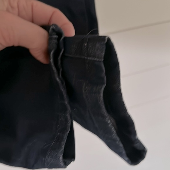 Eileen Fisher Size S Slim Denim Pull on Jeans. Blue - Picture 6 of 12